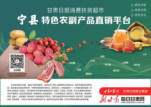 宁县特色农副产品直销平台 助力农产品从田间到餐桌的直通桥梁