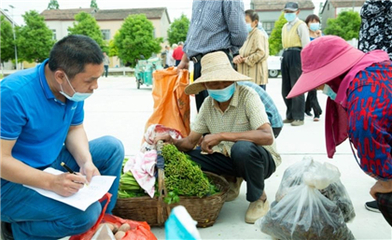 消费扶贫助力乡村振兴 公安县市场监管局推动农副产品热销