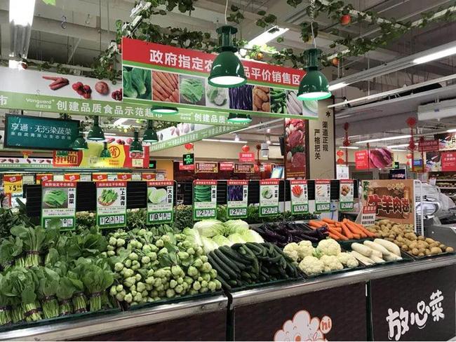 厦门平价商店开启30天惠民行动 农副产品稳价保供暖人心