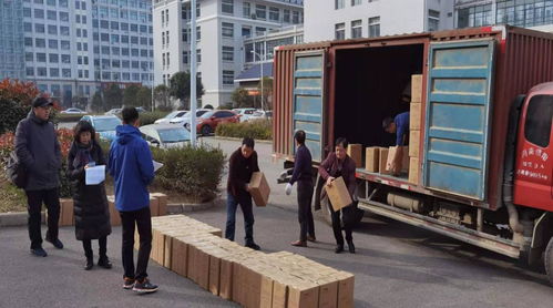 信阳职业技术学院定点帮扶村农副产品购销活动圆满完成，助力乡村振兴